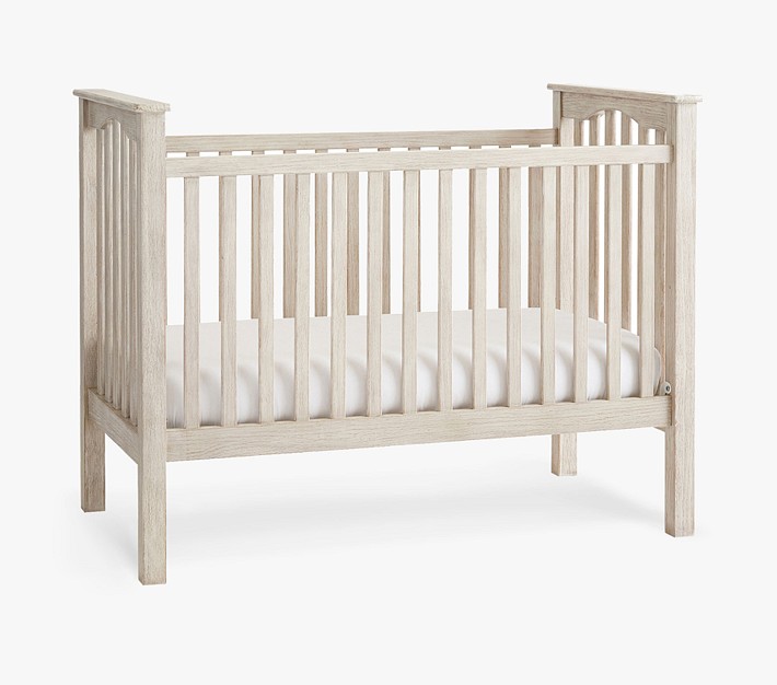 Kendall Convertible Crib, Weathered White, In-Home Delivery