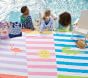 Sunshine Stripe Kid Beach Towel UPF 50+