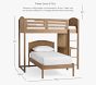 Austen Loft Bed &amp; Lower Bed Set