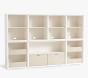 Callum Wall Extra-Wide Drawer Base &amp; Cubby Wall Storage System