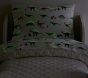Christmas Dinosaur Toddler Organic Sheet Set