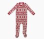 Classic Fair Isle Organic Cotton Baby Pajama