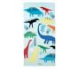 Dinosaur Kid Beach Towel UPF 50+