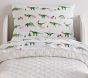 Christmas Dinosaur Toddler Organic Sheet Set