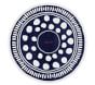 Indigo Dot Round Family Beach Towel