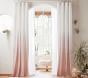 Printed Ombre Blackout Curtain Panel, Set of 2
