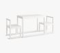 west elm x pbk Nestor Modern Nesting Table &amp; Chairs