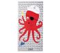 Beach Towel Pirate Octo UPF 50+