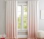 Printed Ombre Blackout Curtain Panel, Set of 2