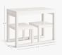 west elm x pbk Nestor Modern Nesting Table &amp; Chairs