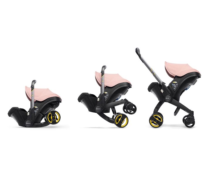 ク*マ様 Doona baby car 2 in 1 car seat/stro Doona Infant Car Seat Stroller with Base – Swaddles Baby