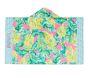 Lilly Pulitzer Local Flavor Kid Beach Hooded Towel UPF 50+