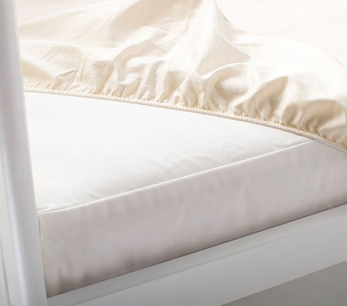 Naturepedic Organic Cotton Waterproof Mattress Pad Pottery Barn Kids