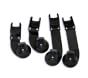 Bumbleride Indie Twin Adapter Set for Maxi Cosi/Cybex/Clek/Nuna