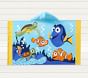 Disney and Pixar <em>Finding Nemo</em> Beach Kid Beach Hooded Towel UPF 50+