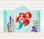 Disney Princess Ariel Kid Beach Hooded Towel UPF 50+