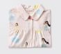 Disney Princess Castles Flannel Kid Nightgown