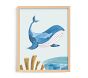 Minted® Ocean Friends Wall Art Collection by Teju Reval