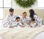 Adult Santa Flannel Pajama Set
