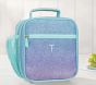 Gear-Up Purple/Pool Ombre Glitter Classic Lunch Box