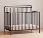Namesake Winston 4-in-1 Metal Convertible Crib