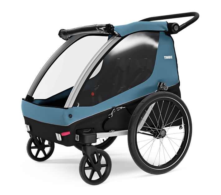 Thule Courier Convertible Bike Trailer Stroller Pottery Barn Kids - Main Image