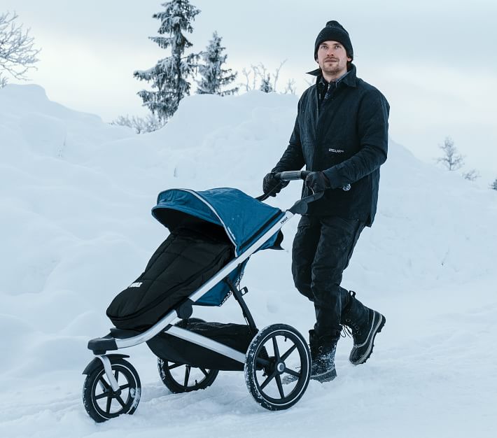 Thule Urban Glide Footmuff Sport Stroller Accessory Pottery