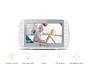 Motorola VM36XL 5" Motorized Pan/Tilt Video Baby Monitor