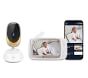 Motorola VM85 Connect 5" Connected Motorized Pan 720p Video Baby Monitor