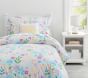 Naomi Floral Organic Duvet Cover &amp; Shams