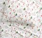 Organic Peanuts® Snoopy® Holiday Sheet Set &amp; Pillowcases
