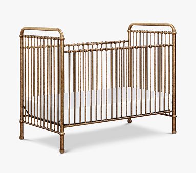Namesake Abigail 3-in-1 Metal Convertible Crib