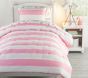 Rugby Stripe Comforter &amp; Shams