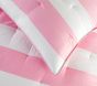 Rugby Stripe Comforter &amp; Shams