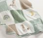 Giraffe Patchwork Heirloom Baby Blanket