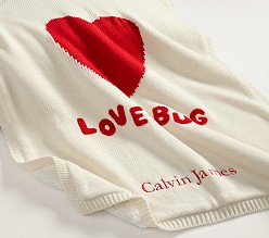 Love Bug Heirloom Baby Blanket