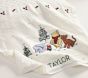 Disney's Winnie the Pooh Holiday Heirloom Baby Blanket