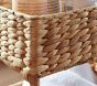 Woven Tiered Storage Cart