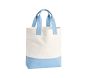 Chambray Customizable Kids Beach Tote Bag