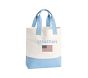Chambray Customizable Kids Beach Tote Bag