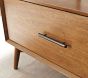 west elm x pbk Mid-Century 3 Hutch &amp; 3 Drawer Base Wall Storage System