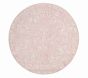 Open Box: Astrid Rug, 5' Round - Dusty Rose