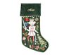 Open Box: Rifle Paper Co. Embroidered Velvet Nutcracker Christmas Stocking, Mouse King
