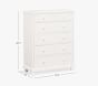 Catalina 6-Drawer Drawer Chest (39w x 18d")