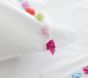 Pom Pom Tassel Organic Sheet Set &amp; Pillowcases