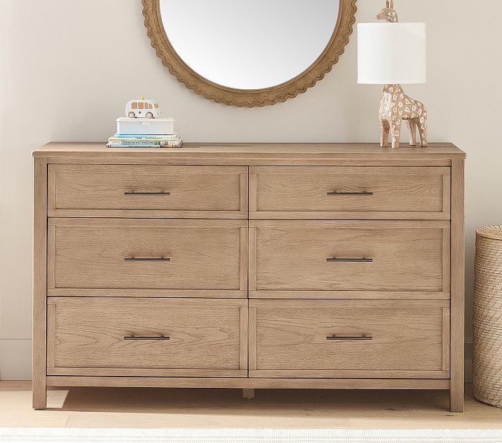 Camden 6-Drawer Dresser 56