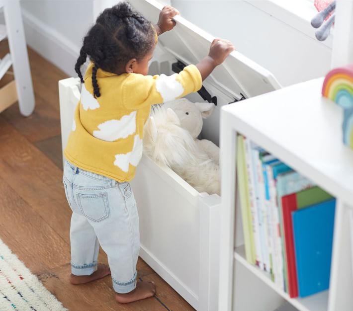 Ultimate Toy Box Toy Storage Pottery Barn Kids