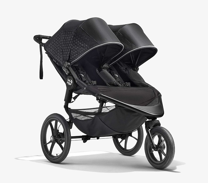 Baby Jogger summit™ X3 Double Stroller Pottery Barn Kids