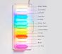 Brite Lite Personalized Name Theo LED Wall Light