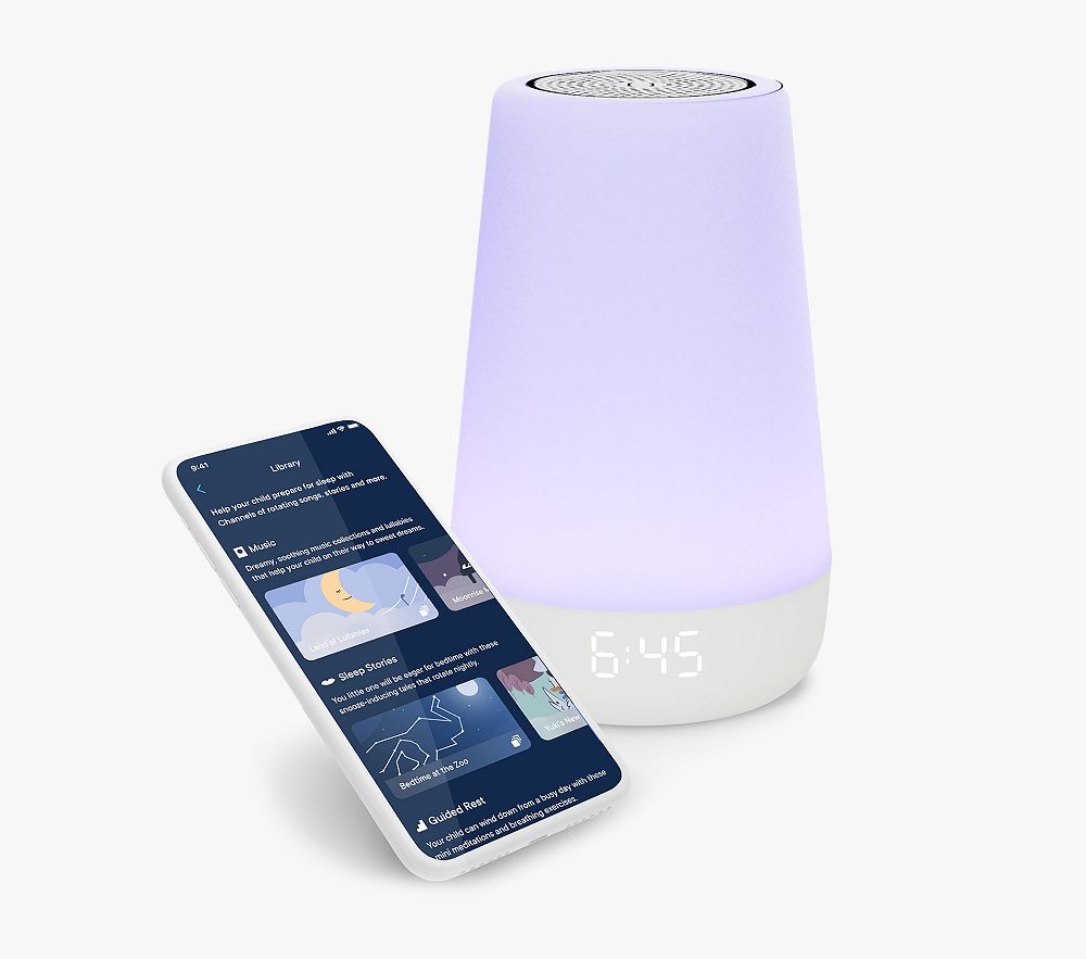 Hatch Rest 2nd Gen All-in-One Sleep Assistant, Nightlight & Sound Machine - Nightlight Sound Machine